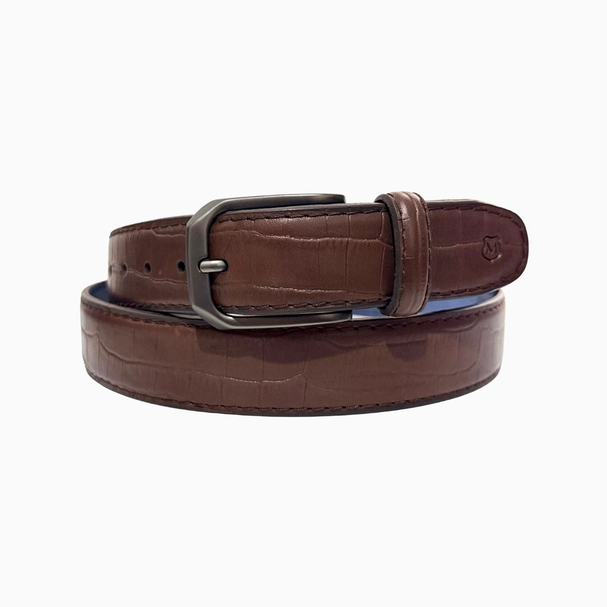 Cinturón Hombre cafe western